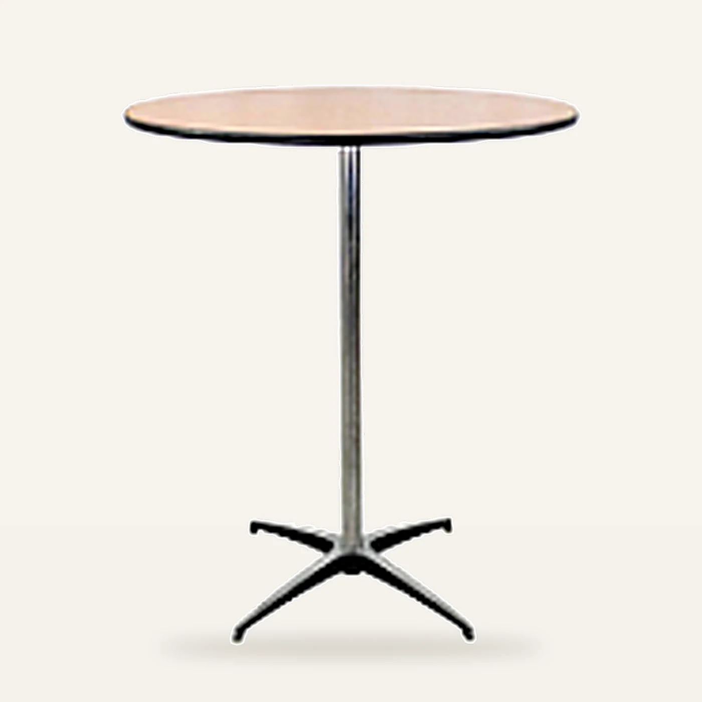 36" Round High Top Cocktail Table