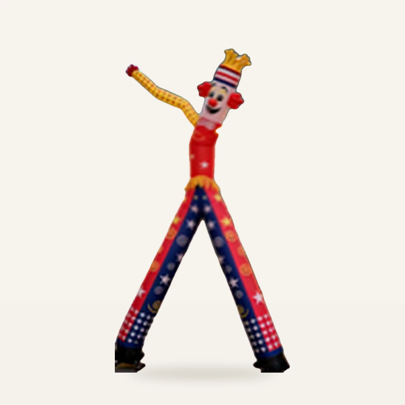 Inflatable Clown Tube Man