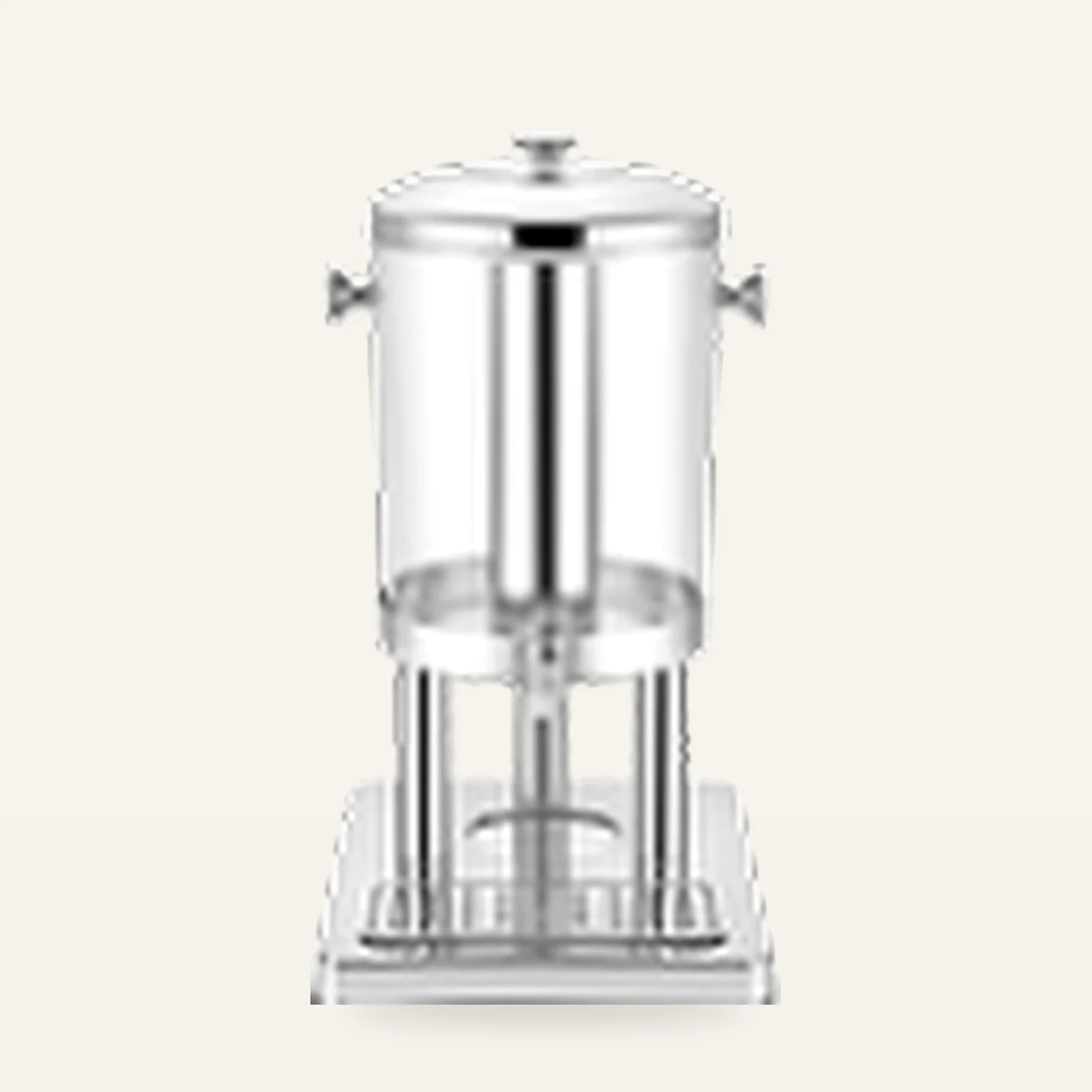 Silver Juice Dispenser