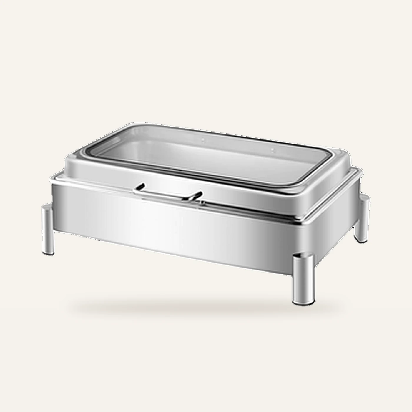 Silver Roll Top Chafing Dish